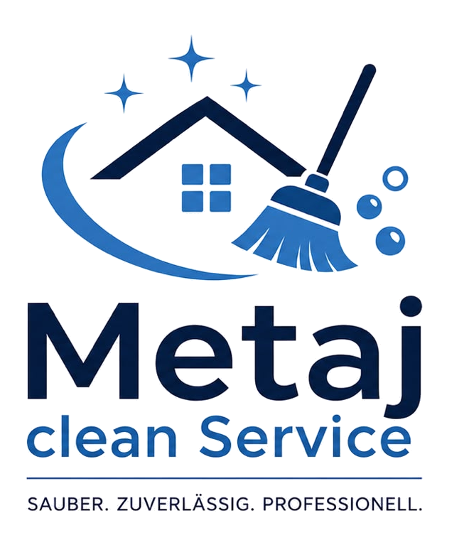Metaj clean Service Logo